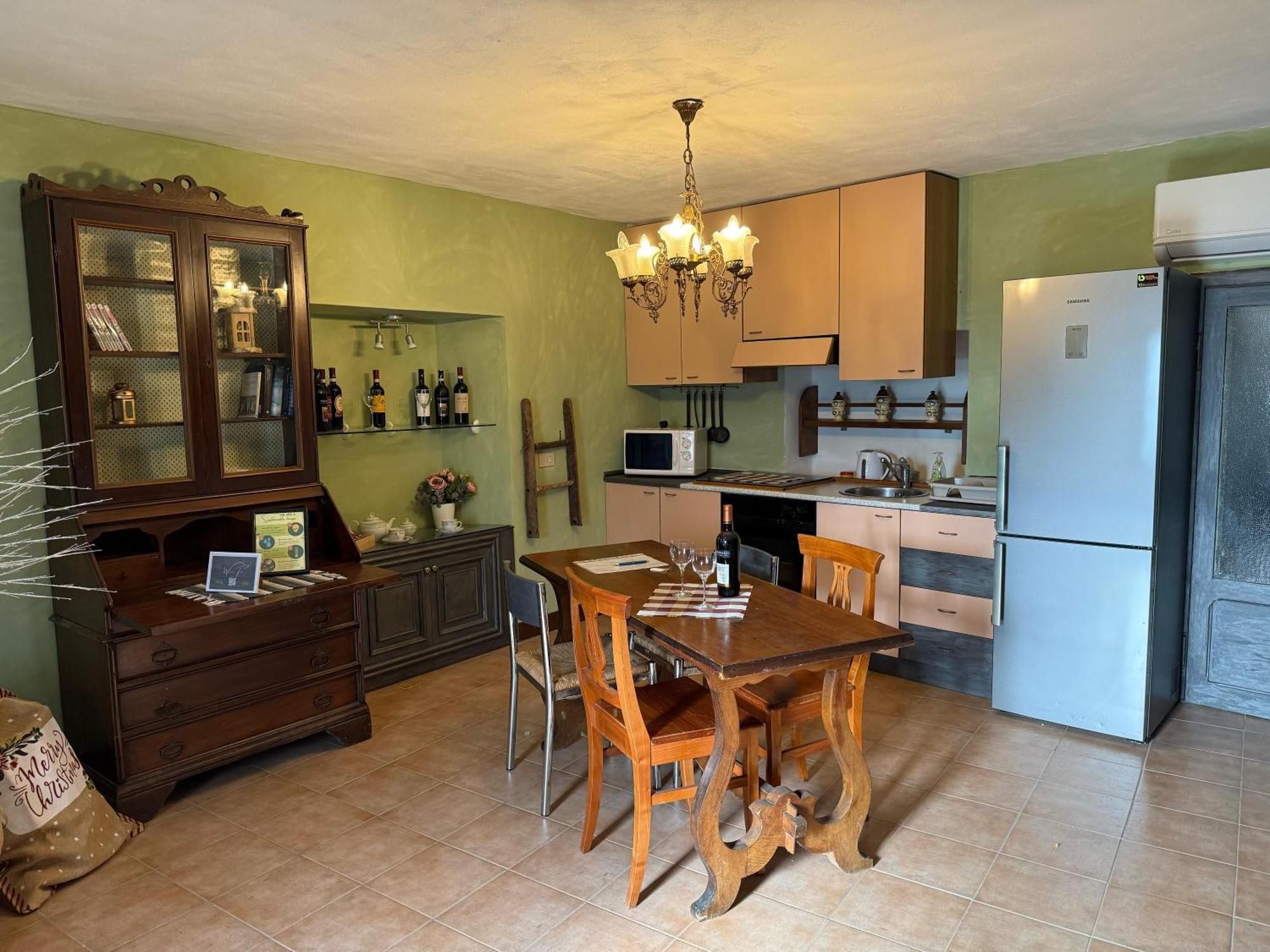 Casa Del Borgo: Appartamento Immerso Nel Verde A/C Bellano Exterior foto